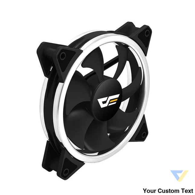 Computer Fan Set ARGB Darkflash DR12 Pro 3in1 120x120 (black) Fans