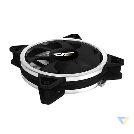 Computer Fan Set ARGB Darkflash DR12 Pro 5in1 120x120 (black) Fans