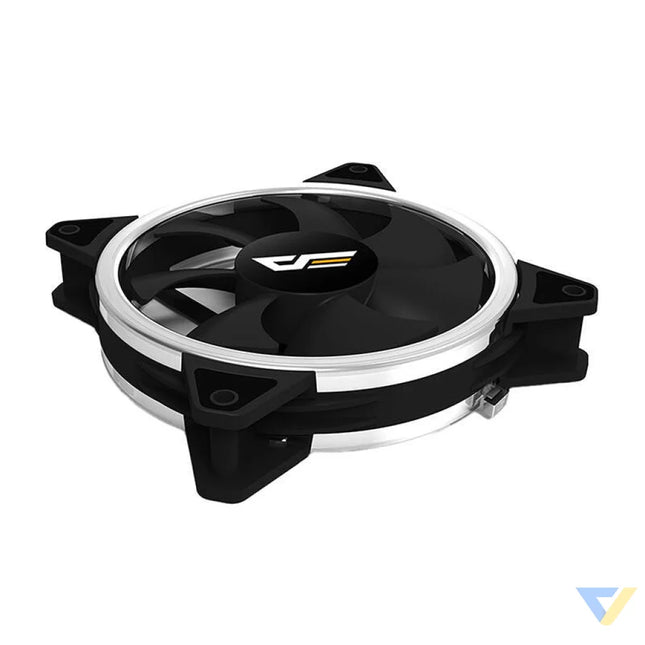 Computer Fan Set ARGB Darkflash DR12 Pro 5in1 120x120 (black) Fans