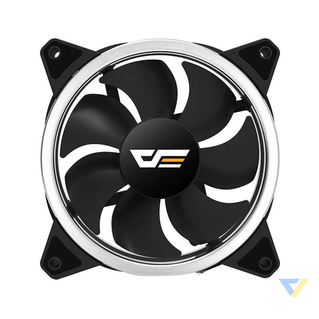 Computer Fan Set ARGB Darkflash DR12 Pro 5in1 120x120 (black) Fans