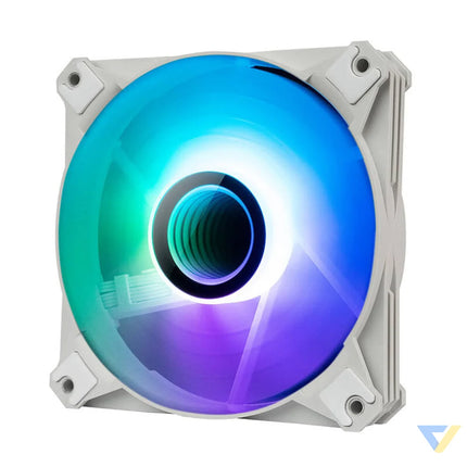 Computer fan set ARGB Darkflash INF8 3in1 120x120 (white) Fans
