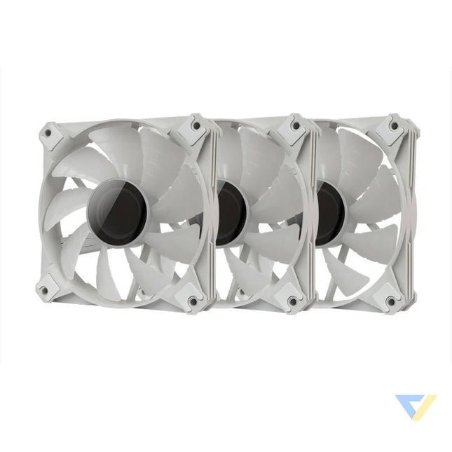Computer fan set ARGB Darkflash INF8 3in1 120x120 (white) Fans