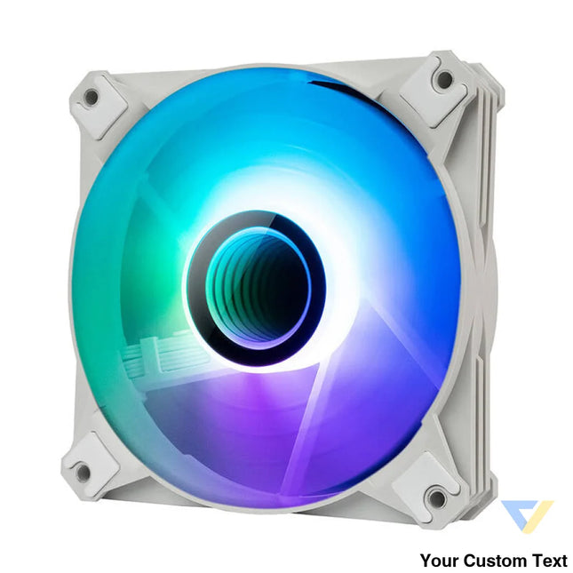 Computer fan set ARGB Darkflash INF8 3in1 120x120 (white) Fans