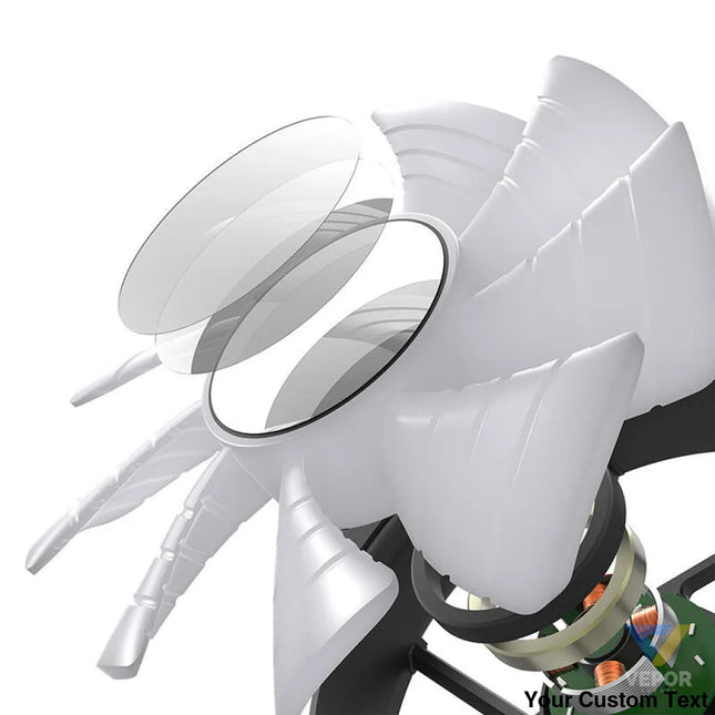 Computer fan set ARGB Darkflash INF8 3in1 120x120 (white) Fans