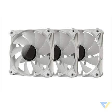 Computer fan set ARGB Darkflash INF8 3in1 120x120 (white) Fans