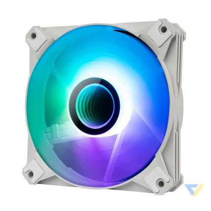 Computer fan set ARGB Darkflash INF8 3in1 120x120 (white) Fans