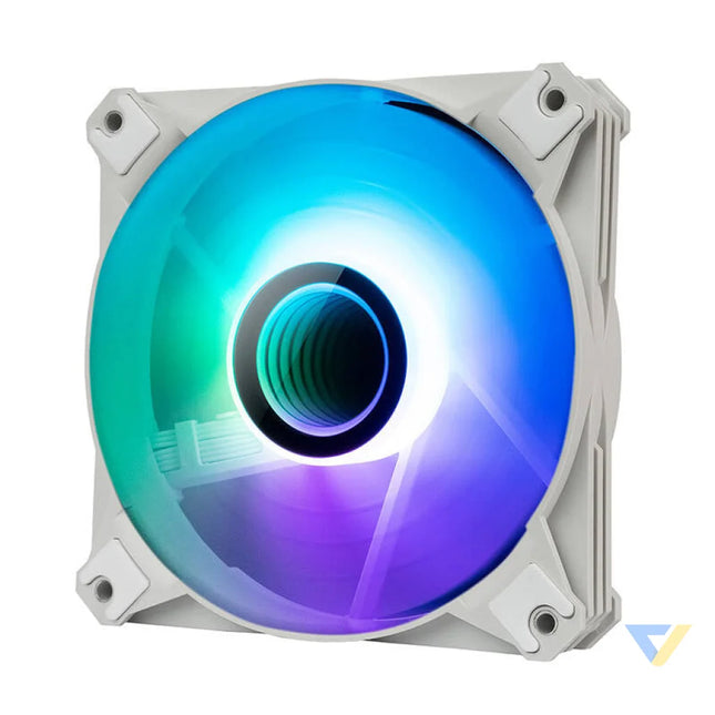 Computer fan set ARGB Darkflash INF8 3in1 120x120 (white) Fans