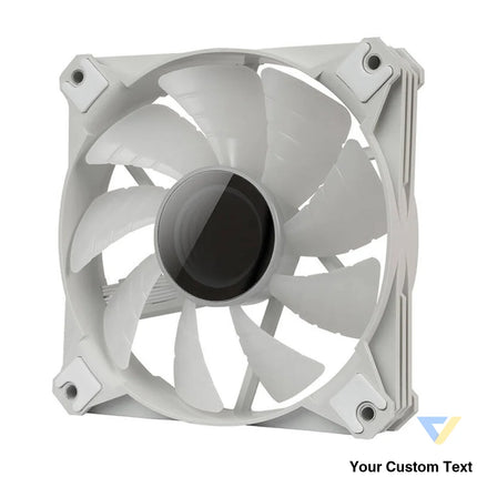 Computer fan set ARGB Darkflash INF8 3in1 120x120 (white) Fans