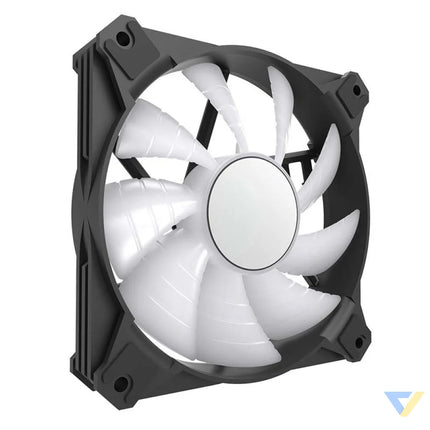 Computer fan set Darkflash INF8 ARGB 3in1 120x120 (black) Fans