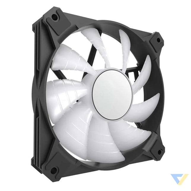 Computer fan set Darkflash INF8 ARGB 3in1 120x120 (black) Fans
