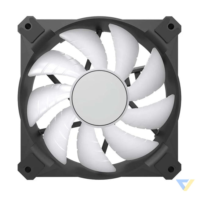 Computer fan set Darkflash INF8 ARGB 3in1 120x120 (black) Fans
