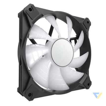 Computer fan set Darkflash INF8 ARGB 3in1 120x120 (black) Fans