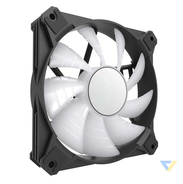 Computer fan set Darkflash INF8 ARGB 3in1 120x120 (black) Fans