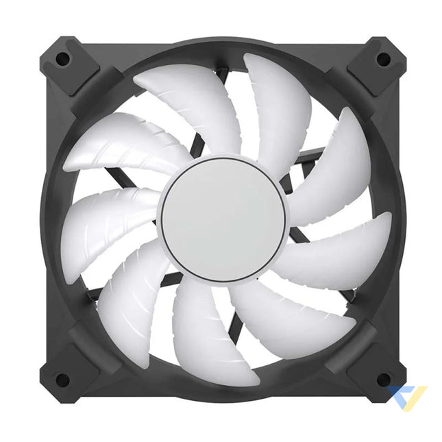 Computer fan set Darkflash INF8 ARGB 3in1 120x120 (black) Fans