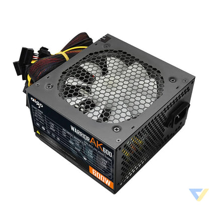Computer Power Supply Aigo AK600 RGB (black) Computer power supplies
