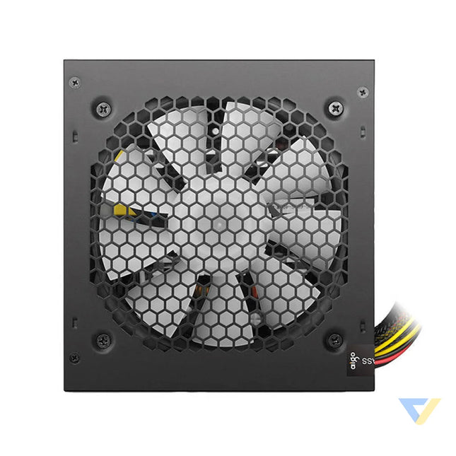 Computer Power Supply Aigo AK600 RGB (black) Computer power supplies