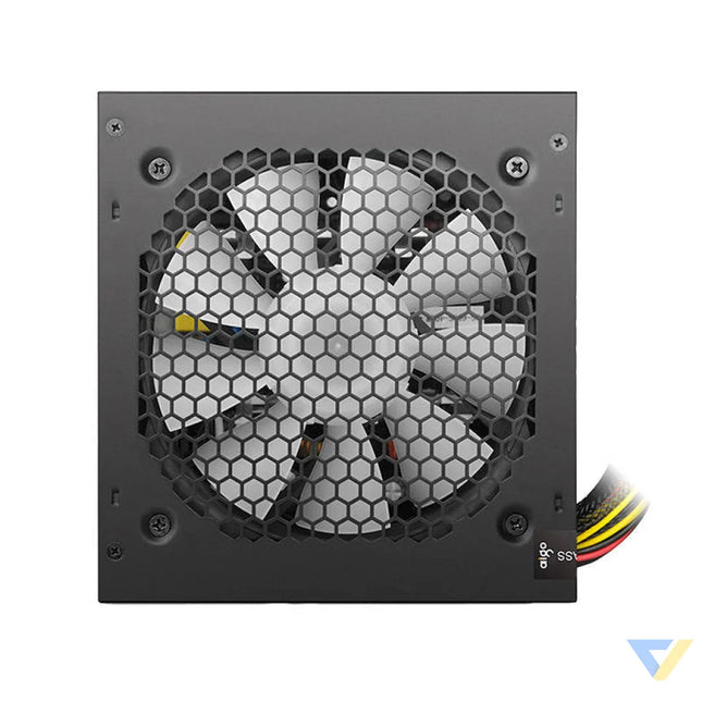 Computer Power Supply Aigo AK600 RGB (black) Computer power supplies