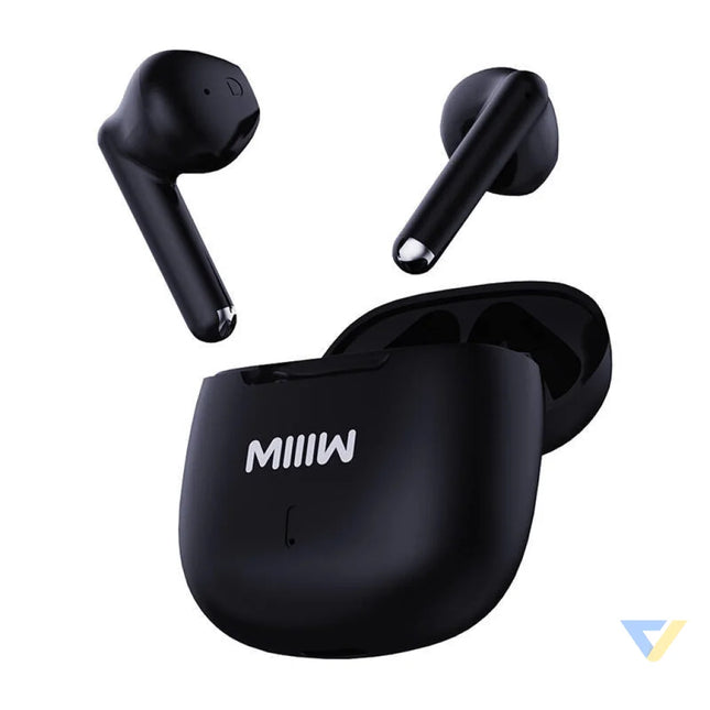 Conch True Plus MIIIW Wireless Headphones (Black) TWS