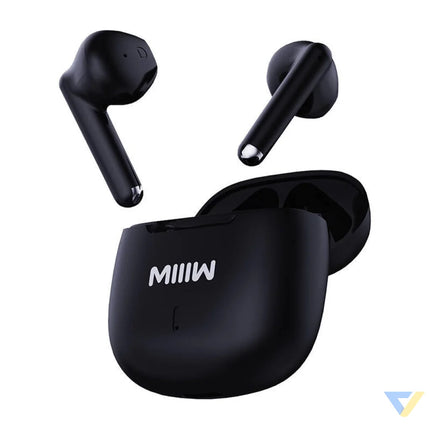 Conch True Plus MIIIW Wireless Headphones (Black) TWS