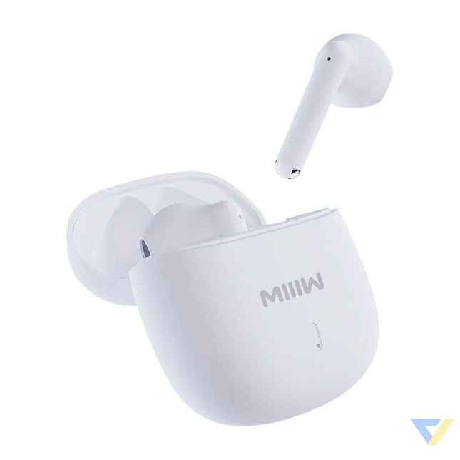 Conch True Plus MIIIW Wireless Headphones (White) TWS