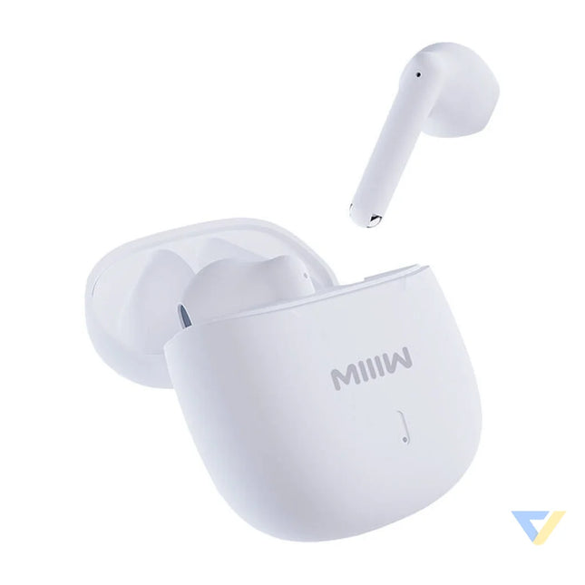 Conch True Plus MIIIW Wireless Headphones (White) TWS