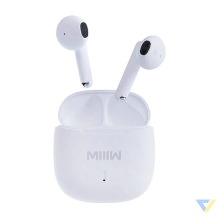 Conch True Plus MIIIW Wireless Headphones (White) TWS