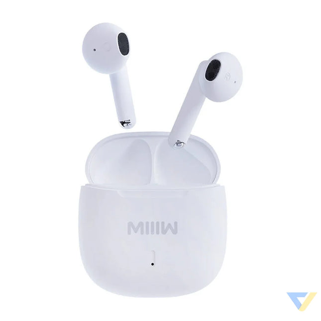 Conch True Plus MIIIW Wireless Headphones (White) TWS