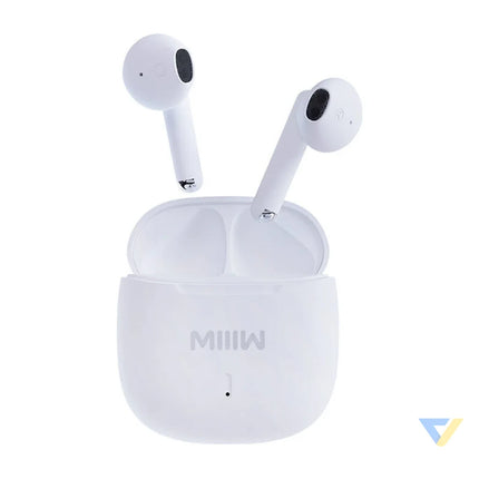 Conch True Plus MIIIW Wireless Headphones (White) TWS