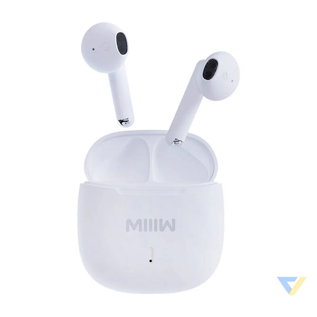 Conch True Plus MIIIW Wireless Headphones (White) TWS