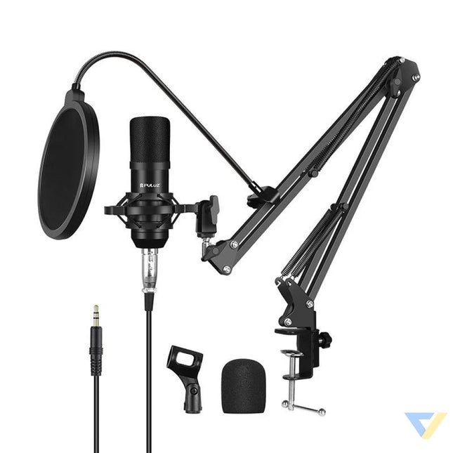 Condenser microphone Puluz PU612B Studio Broadcast Studio