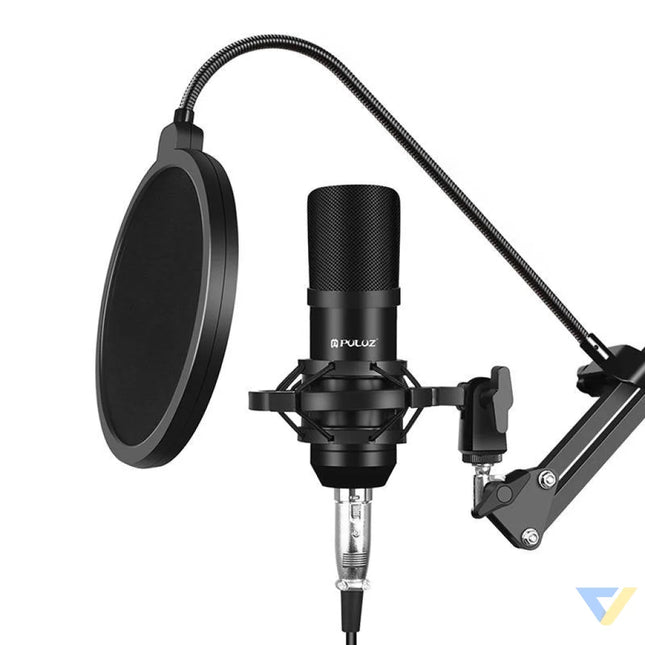 Condenser microphone Puluz PU612B Studio Broadcast Studio