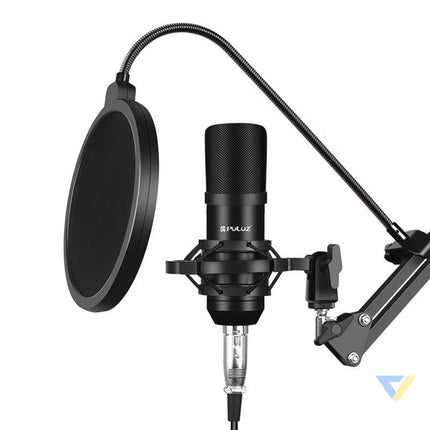 Condenser microphone Puluz PU612B Studio Broadcast Studio