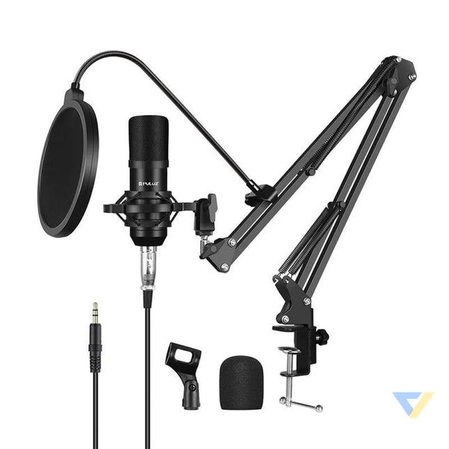 Condenser microphone Puluz PU612B Studio Broadcast Studio