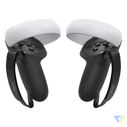 Controller Grip Cover Kiwi Design Q1 PRO 2 for Meta Quest 2 Black VR accessories