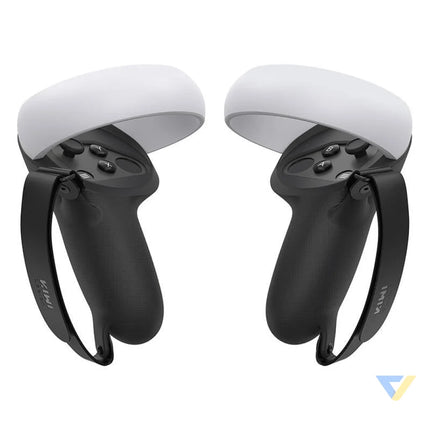 Controller Grip Cover Kiwi Design Q1 PRO 2 for Meta Quest 2 Black VR accessories