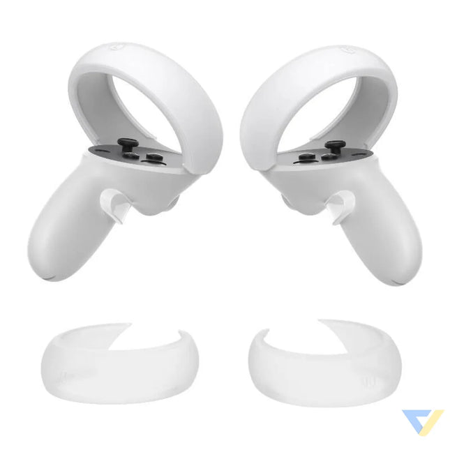 Controller Protective Cover Kiwi Design Q26 2.1 for Meta Quest 2 White VR accessories