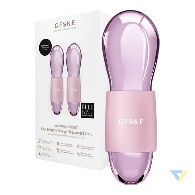 Cool & Warm Duo Eye Massager 7 in 1 Geske (pink) Massagers