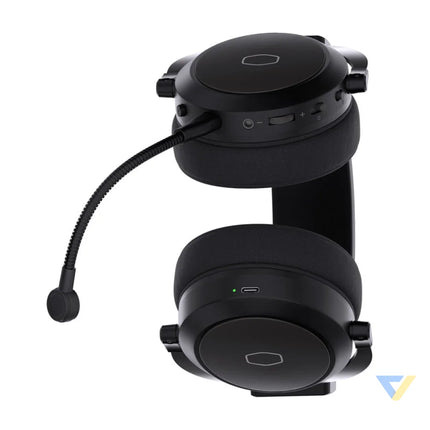 Cooler Master CH351 gaming headphones (black) Over ear