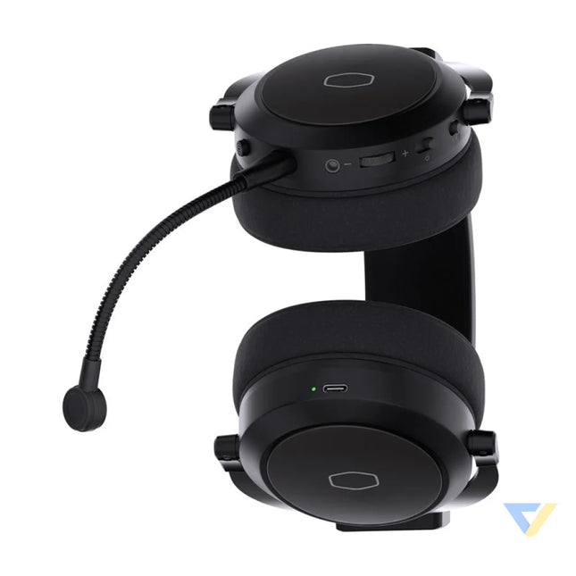 Cooler Master CH351 gaming headphones (black) Over ear