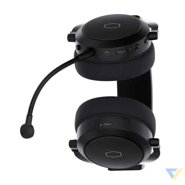 Cooler Master CH351 gaming headphones (black) Over ear