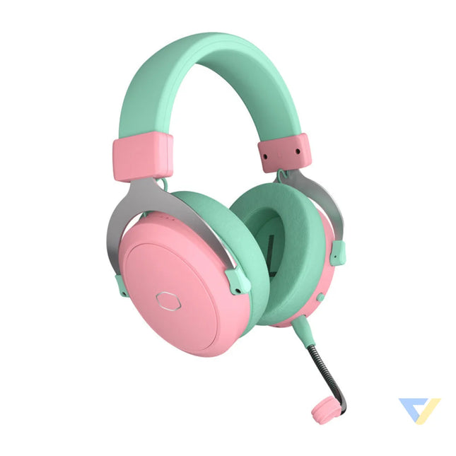 Cooler Master CH351 MC gaming headphones (green pink) Over ear