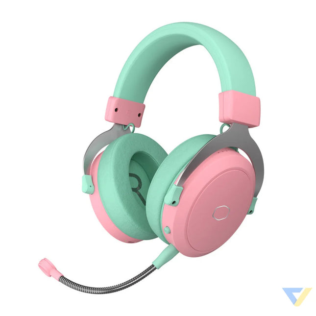 Cooler Master CH351 MC gaming headphones (green pink) Over ear