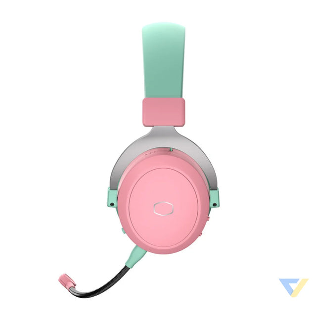 Cooler Master CH351 MC gaming headphones (green pink) Over ear