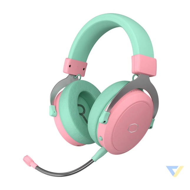 Cooler Master CH351 MC gaming headphones (green pink) Over ear