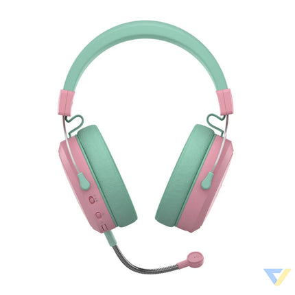 Cooler Master CH351 MC gaming headphones (green pink) Over ear