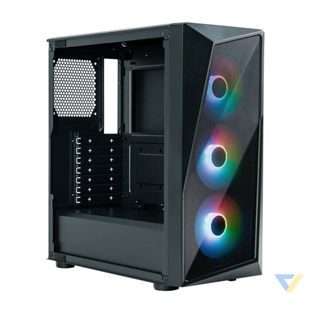 Cooler Master CMP 520 computer case (black) With fan