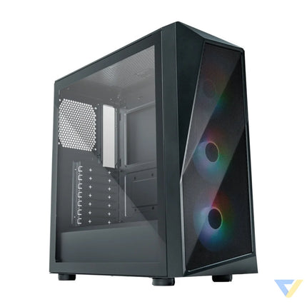 Cooler Master CMP 520 computer case (black) With fan