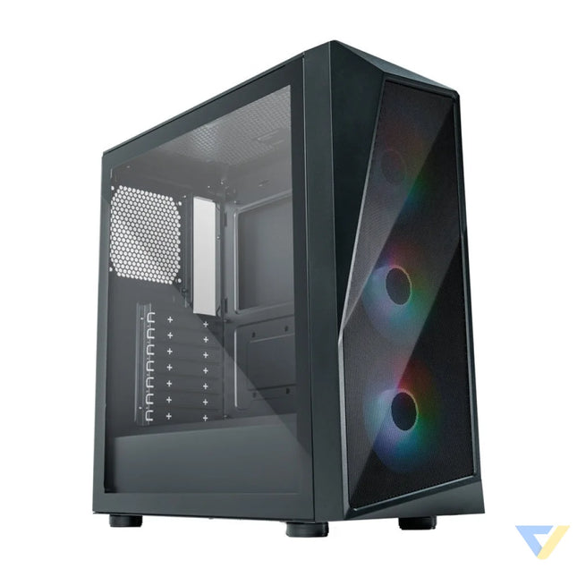 Cooler Master CMP 520 computer case (black) With fan