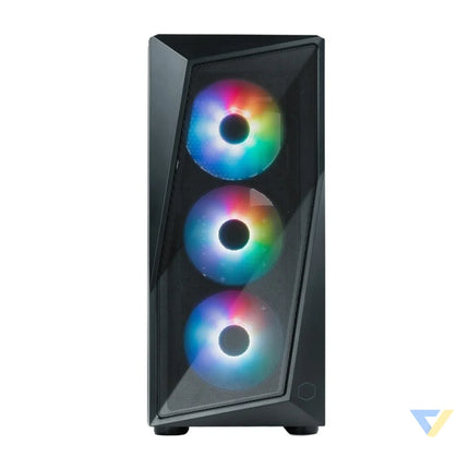 Cooler Master CMP 520 computer case (black) With fan
