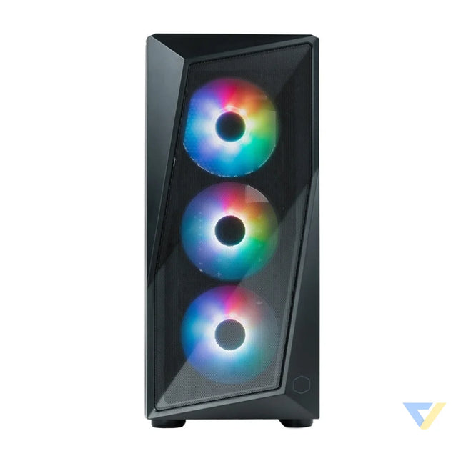 Cooler Master CMP 520 computer case (black) With fan